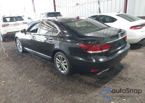 2013 Lexus Ls 460 from USA, damaged, VIN JTHCL5EF0D5017967